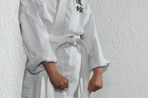 cinturon blanco karate